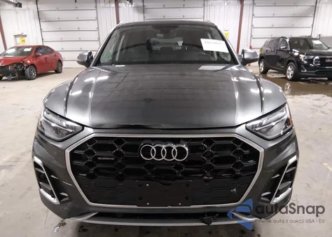 2022 Audi Q5 Premium Plus 45 Tfsi S Line Quattro S Tronic из США, поврежденный, VIN WA1EAAFY4N2132898